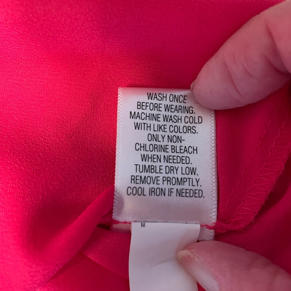 Bundle Of 3 $40 .Sheer Blouses Size M, Apt. 9. Bl… - image 7